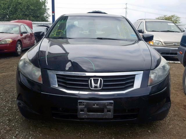 1HGCP2F42AA129708 - 2010 HONDA ACCORD LXP BLACK photo 9