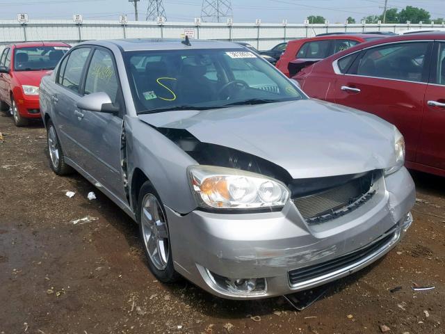 1G1ZU53836F235713 - 2006 CHEVROLET MALIBU LTZ 银色 照片 1
