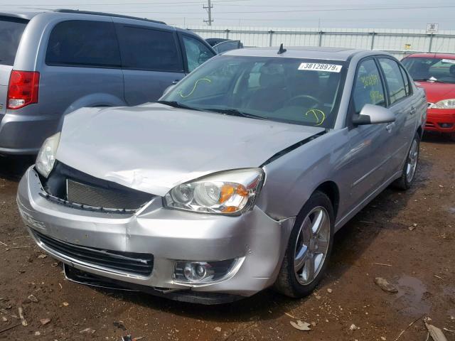 1G1ZU53836F235713 - 2006 CHEVROLET MALIBU LTZ 银色 照片 2
