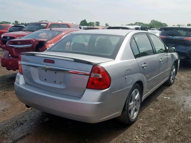 1G1ZU53836F235713 - 2006 CHEVROLET MALIBU LTZ 银色 照片 4