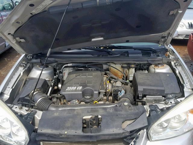 1G1ZU53836F235713 - 2006 CHEVROLET MALIBU LTZ 银色 照片 7