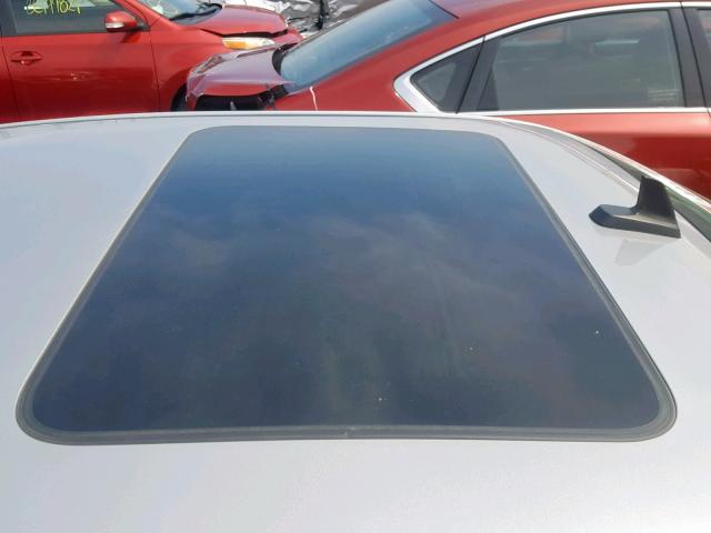 1G1ZU53836F235713 - 2006 CHEVROLET MALIBU LTZ 银色 照片 9