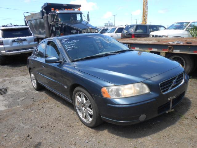 YV1RS592962513337 - 2006 VOLVO S60 2.5T GRAY photo 1