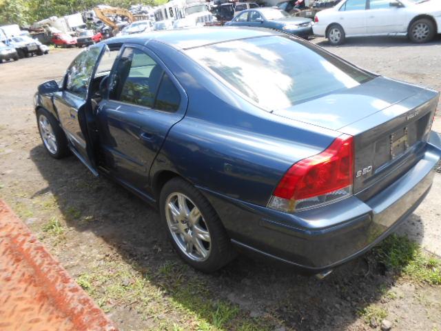 YV1RS592962513337 - 2006 VOLVO S60 2.5T GRAY photo 3