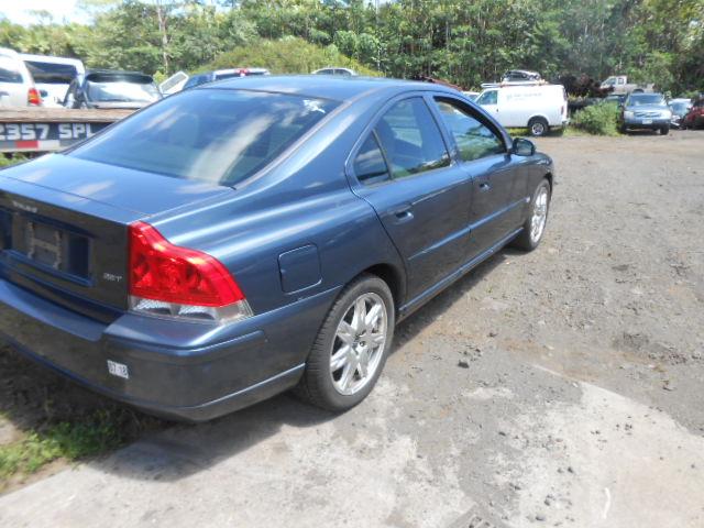 YV1RS592962513337 - 2006 VOLVO S60 2.5T GRAY photo 4