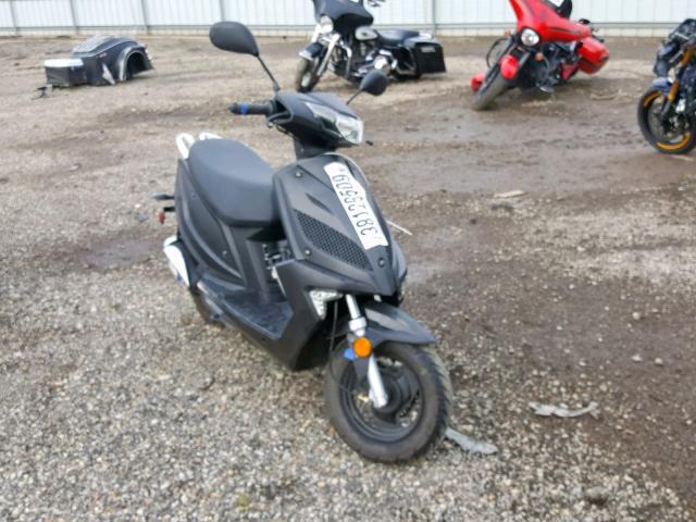 L9NTEACB5F1200992 - 2015 TAOT SCOOTER BLACK photo 1