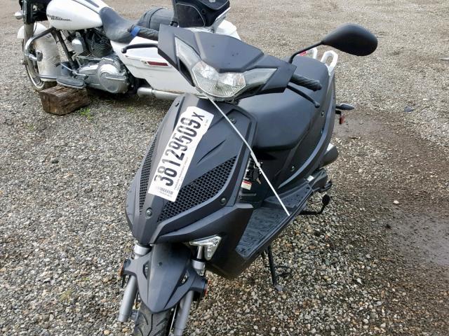 L9NTEACB5F1200992 - 2015 TAOT SCOOTER BLACK photo 2