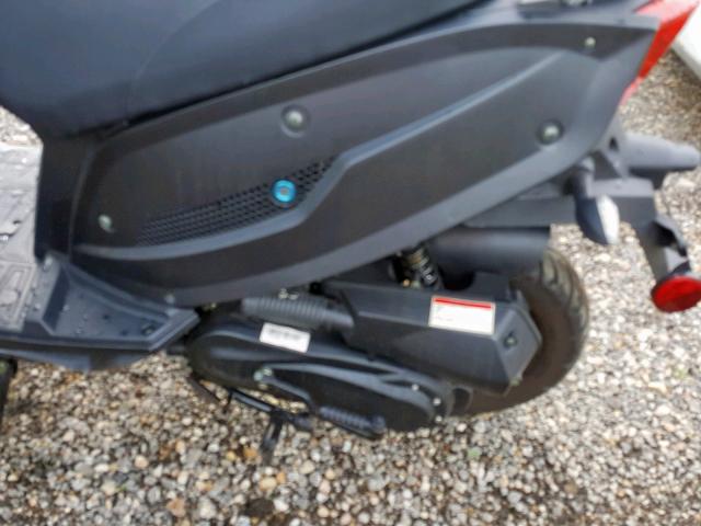 L9NTEACB5F1200992 - 2015 TAOT SCOOTER BLACK photo 7