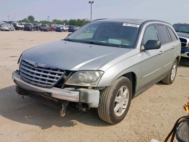 2C8GF684X4R592427 - 2004 CHRYSLER PACIFICA SILVER photo 2