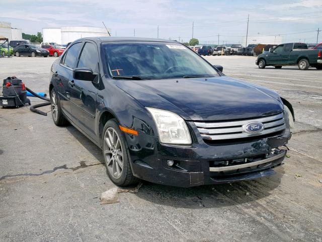 3FAHP08188R267870 - 2008 FORD FUSION SEL BLACK photo 1