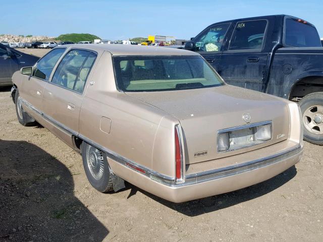 1G6KD52B1RU249456 - 1994 CADILLAC DEVILLE GOLD photo 3