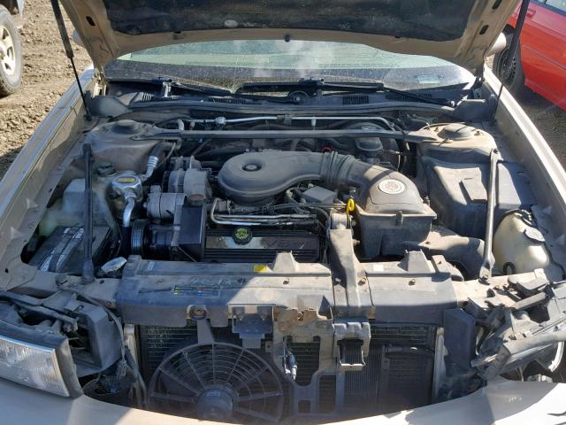 1G6KD52B1RU249456 - 1994 CADILLAC DEVILLE GOLD photo 7