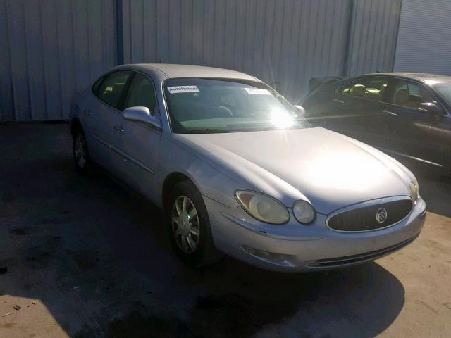 2G4WC582161200849 - 2006 BUICK LACROSSE C SILVER photo 1