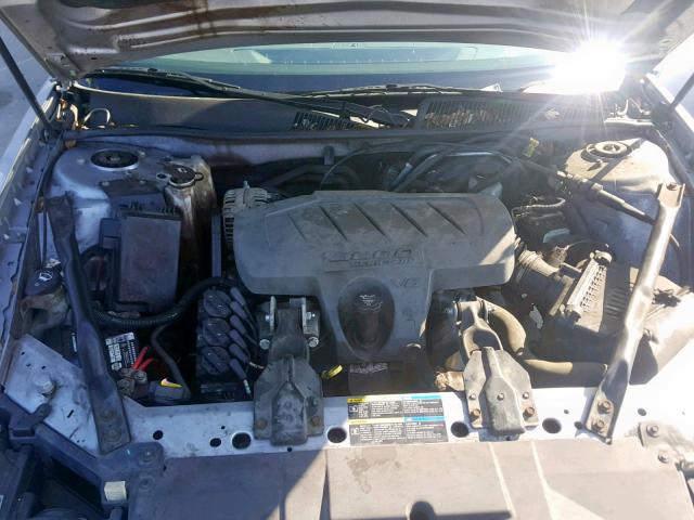 2G4WC582161200849 - 2006 BUICK LACROSSE C SILVER photo 7
