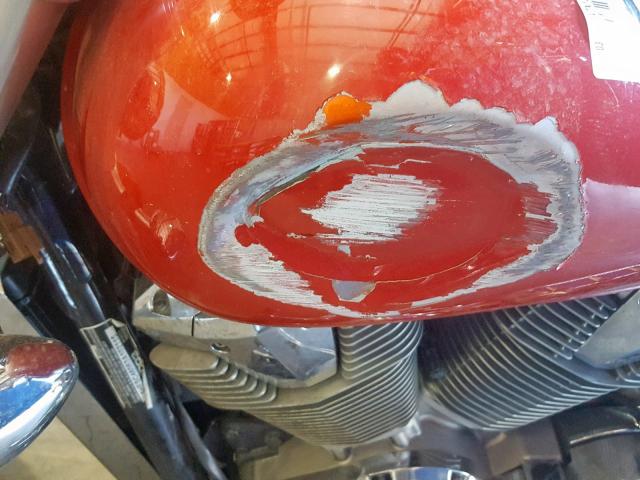 1HFSC46063A102115 - 2003 HONDA VTX1800 C RED photo 9