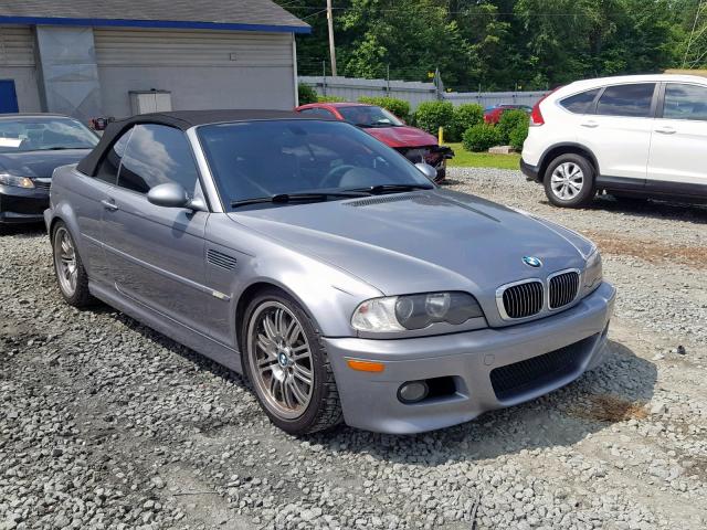 WBSBR93423PK04420 - 2003 BMW M3 SILVER photo 1