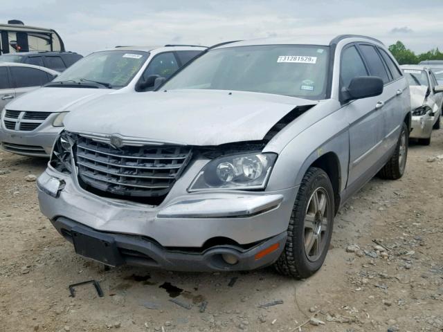 2A8GF68416R744866 - 2006 CHRYSLER PACIFICA T SILVER photo 2