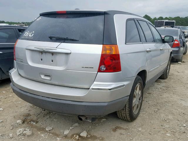 2A8GF68416R744866 - 2006 CHRYSLER PACIFICA T SILVER photo 4