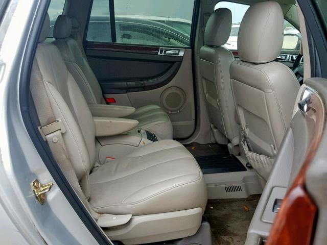 2A8GF68416R744866 - 2006 CHRYSLER PACIFICA T SILVER photo 6