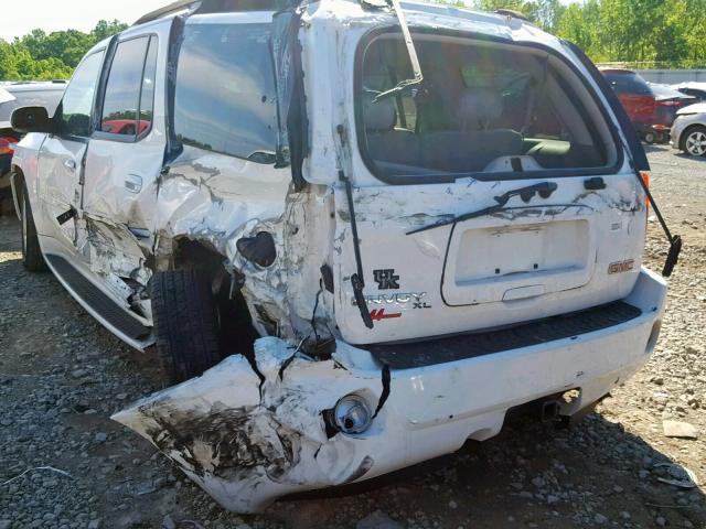 1GKET66M266111251 - 2006 GMC ENVOY DENA WHITE photo 10