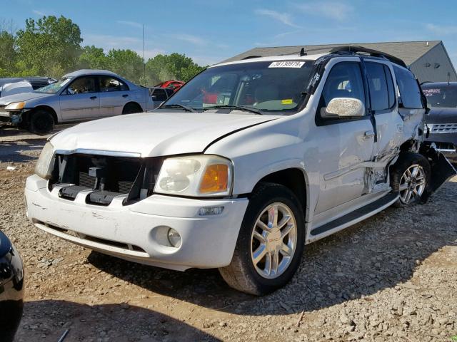 1GKET66M266111251 - 2006 GMC ENVOY DENA WHITE photo 2