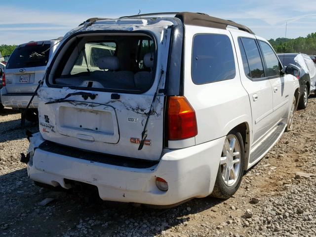 1GKET66M266111251 - 2006 GMC ENVOY DENA WHITE photo 4