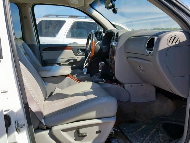 1GKET66M266111251 - 2006 GMC ENVOY DENA WHITE photo 5