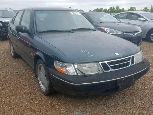 YS3DF58N0T2029304 - 1996 SAAB 900 SE TUR GREEN photo 1