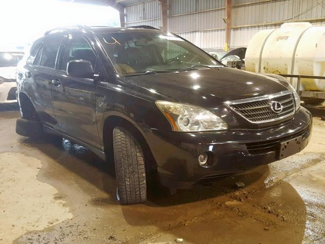 JTJHW31U460025638 - 2006 LEXUS RX BLACK photo 1