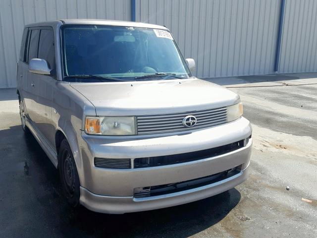 JTLKT324550173848 - 2005 TOYOTA SCION XB 灰色 照片 1
