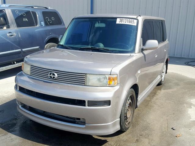 JTLKT324550173848 - 2005 TOYOTA SCION XB 灰色 照片 2