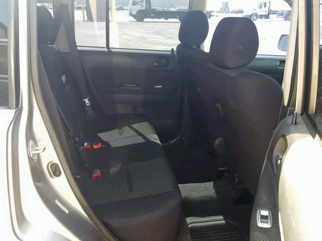 JTLKT324550173848 - 2005 TOYOTA SCION XB 灰色 照片 6
