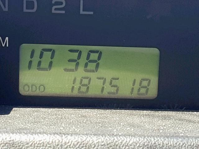 JTLKT324550173848 - 2005 TOYOTA SCION XB 灰色 照片 8