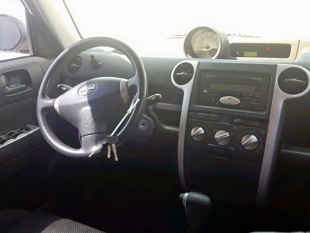 JTLKT324550173848 - 2005 TOYOTA SCION XB 灰色 照片 9