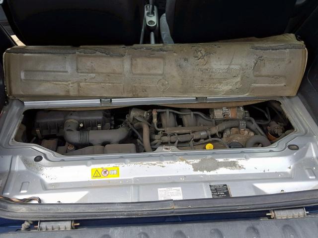 WMEEK31X88K083563 - 2008 SMART FORTWO PAS 蓝色 照片 7