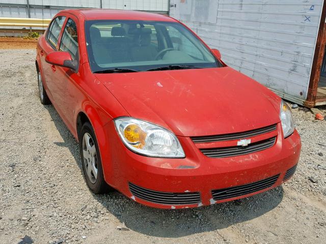 1G1AL55F777138568 - 2007 CHEVROLET COBALT LT RED photo 1