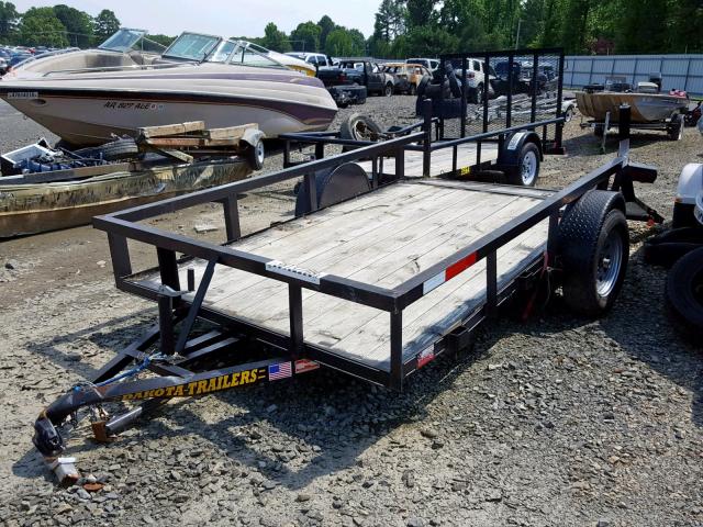 1B9B41216F1199830 - 2015 DAKO TRAILER BLACK photo 2