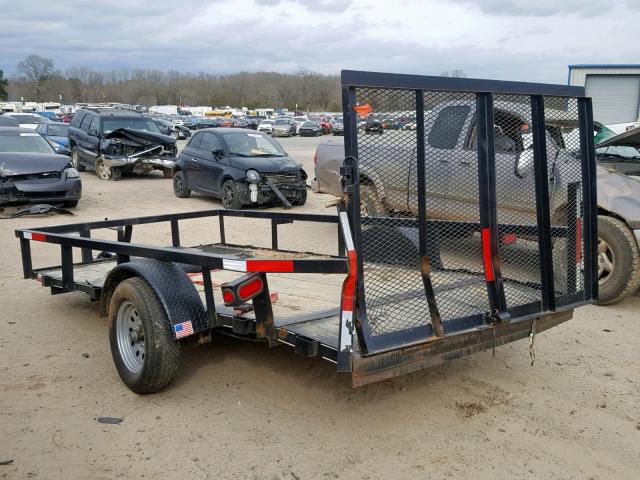 1B9B41216F1199830 - 2015 DAKO TRAILER BLACK photo 3