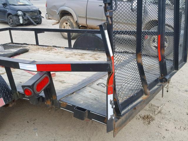 1B9B41216F1199830 - 2015 DAKO TRAILER BLACK photo 9