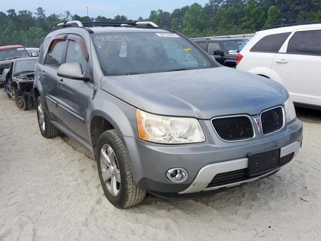 2CKDL63FX66154851 - 2006 PONTIAC TORRENT GRAY photo 1