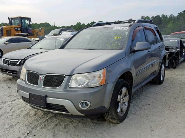 2CKDL63FX66154851 - 2006 PONTIAC TORRENT GRAY photo 2