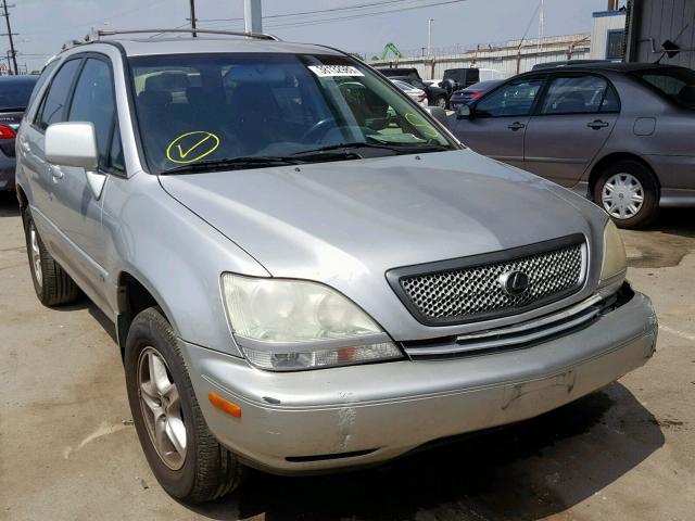 JTJHF10U910214333 - 2001 LEXUS RX 300 SILVER photo 1