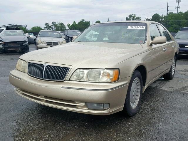 JNKBY31A8YM700216 - 2000 INFINITI Q45 BASE TAN photo 2