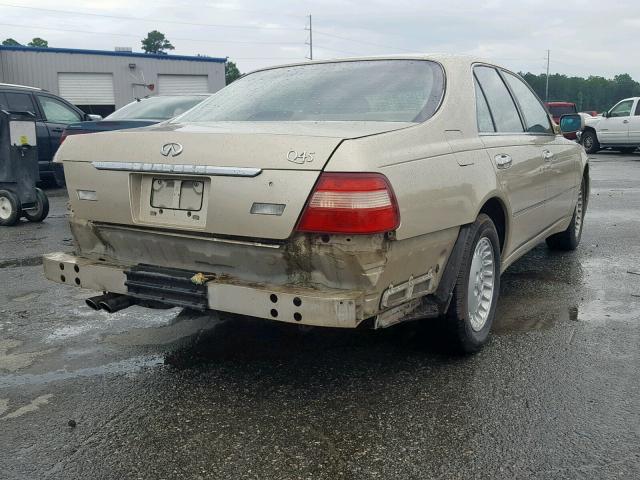 JNKBY31A8YM700216 - 2000 INFINITI Q45 BASE TAN photo 4