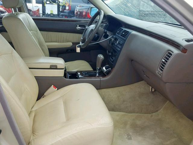 JNKBY31A8YM700216 - 2000 INFINITI Q45 BASE TAN photo 5