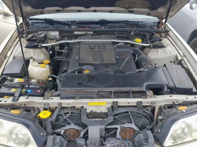 JNKBY31A8YM700216 - 2000 INFINITI Q45 BASE TAN photo 7