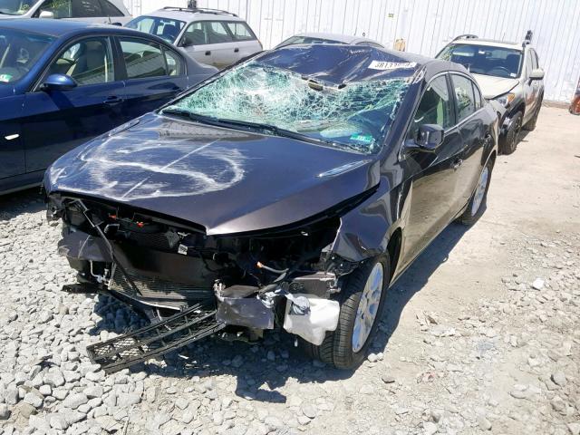 1G4GA5E37DF159611 - 2013 BUICK LACROSSE GRAY photo 2