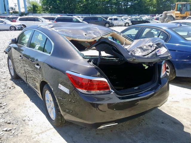 1G4GA5E37DF159611 - 2013 BUICK LACROSSE GRAY photo 3