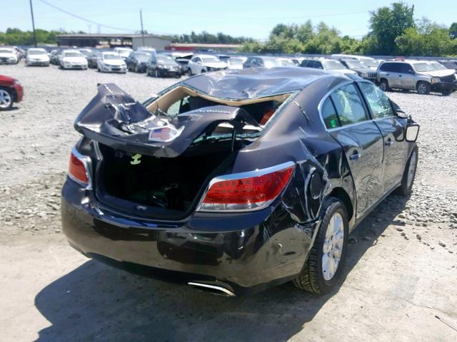 1G4GA5E37DF159611 - 2013 BUICK LACROSSE GRAY photo 4