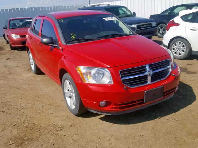 1B3CB3HA9BD156234 - 2011 DODGE CALIBER MA RED photo 1